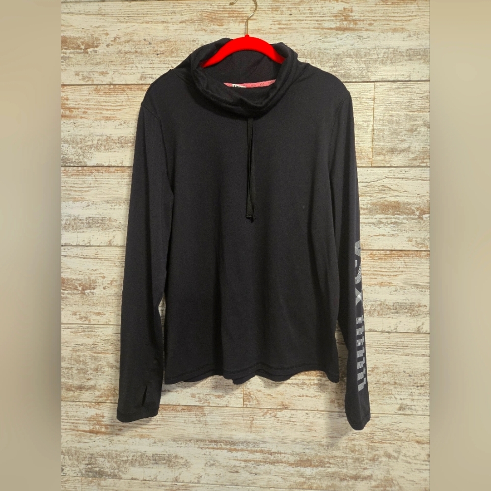 Victoria's Secret VSX Funnel Neck Pullover Sweatshirt Medium